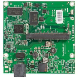 MikroTik Routerboard 411L, 300MHz CPU, 32MB RAM, 1xEthernet, miniPCI, RouterOS L3