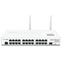 MikroTik Routerboard Cloud Router Switch ( CRS125-24G-2HnD-1S-IN )
