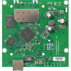 MikroTik Routerboard 911 Lite5, 600Mhz CPU, 64MB RAM, 1xEthernet, onboard 5Ghz single chain wireless, RouterOS L3