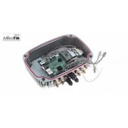 RF Elements StationBox ALU Carrier Class IP65 rated outdoor enclosure
