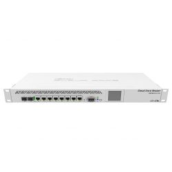 MikroTik Routerboard CCR1009-7G-1C-1S+ Cloud Core Router, 1xSFP, 1xSFP+, RouterOS L6