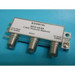 WiFiTel Cable Network Diplexer (5-30MHz : 30 – 1000/2400MHz)