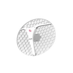 MikroTik RBLHG-5HPnD-XL, LHG XL HP5, 27dBi, 28dBm, 600MHz, 64MB, 5GHz, 1xEthernet, L3