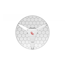 MikroTik RBLHG-5HPnD, LHG HP5, 24.5dBi, 28dBm, 600MHz, 64MB, 5GHz, 1xEthernet, L3