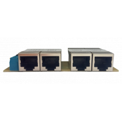 Tinycontrol PoE injector and reseter board