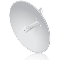 Ubiquiti PowerBeam PBE-5AC-400, 25dBi, 560MHz, 64MB, 25dBm, 1xGigabit, 450+ Mbps, 25+ km