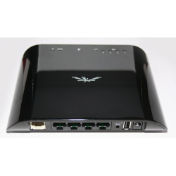 Ubiquiti airRouter, 19dBm, 150Mbps, 2.4GHz, 5xEthernet, 100m