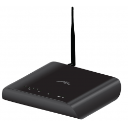Ubiquiti airRouter-HP, 6dBi, 28dBm, 150Mbps, 2.4GHz, 5xEthernet, 200m
