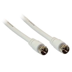 WiFiTel Coaxial Cable 0.5m, RG59 “F”, IEC 61169-2 m/h