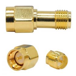 SMA male - RPSMA female connector