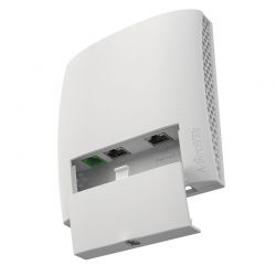 MikroTik RBwsAP-5Hac2nD, wsAP ac lite, 1.5dBi, 22dBm, 2x2 @2.4GHz, 3dBi, 23dBm, 1x1 @ 5GHz, 650MHz, 64MB, 3xEthernet, PoE-in 802.3af/at, PoE-out, USB, L4