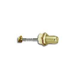 MMCX Right Angle to RP-SMA Male Bulkhead 20cm