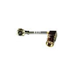 U.FL/MHF to Right Angle SMA Male 20cm (Rootenna)