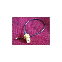Pigtail cable, I-PEX to SMA female connector