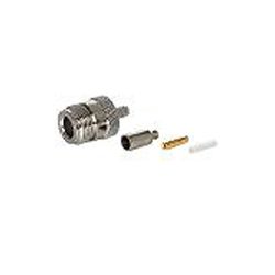 N Female Crimp connector for 100, RG-174, RG-316 series cable