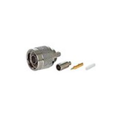 N Male Crimp connector for 100, RG-174 series cable