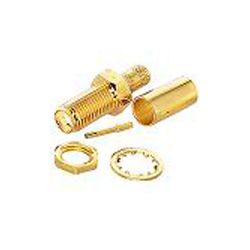 SMA Female Bulkhead Crimp LMR-195, RG-58