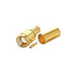 RP-SMA Female Crimp connector for 100, RG-174 series cable