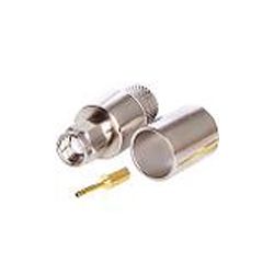 RP-SMA Female Crimp connector for 400, RG-8 series cable