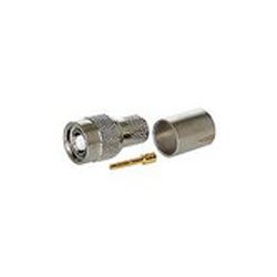 RP-TNC Female Crimp connector for 400, RG-8 series cable