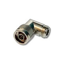 N-Male to N-Female Right Angle Adapter