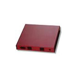 PCEngines 2 x LAN Case Indoor Red for ALIX