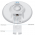 Ubiquiti NanoBeam 5AC Gen2 NBE-5AC-GEN2, 19dBi, 720MHz, 128MB, 25dBm, 1xGigabit, 450+Mbps, 15+ km