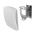 MikroTik RBwsAP-5Hac2nD, wsAP ac lite, 1.5dBi, 22dBm, 2x2 @2.4GHz, 3dBi, 23dBm, 1x1 @ 5GHz, 650MHz, 64MB, 3xEthernet, PoE-in 802.3af/at, PoE-out, USB, L4