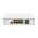 MikroTik CRS112-8P-4S-IN, 400MHz, 128MB, 8xGigabit, 4xSFP, PoE output for 8 ports, L5
