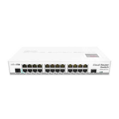 MikroTik Routerboard Cloud Router Switch ( CRS125-24G-1S-IN )