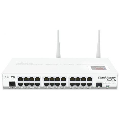MikroTik Routerboard Cloud Router Switch ( CRS125-24G-2HnD-1S-IN )