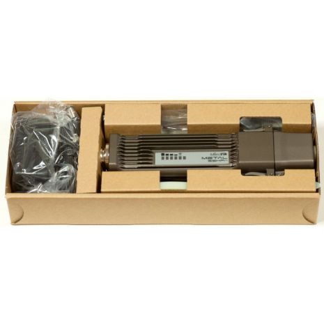 MikroTik Metal 5SHPn ( Level 4 ), 5GHz 802.11a/n 1300mW output power