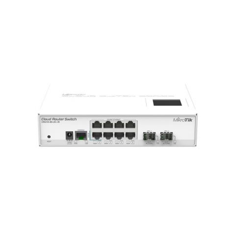 MikroTik Routerboard CRS210-8G-2S+IN