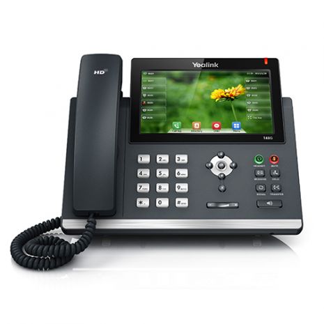 Yealink Ultra-elegant Gigabit IP Phone SIP-T48G