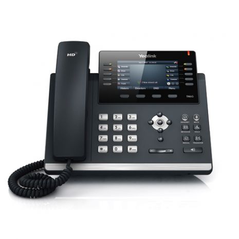 Yealink Ultra-elegant Gigabit IP Phone SIP-T46G