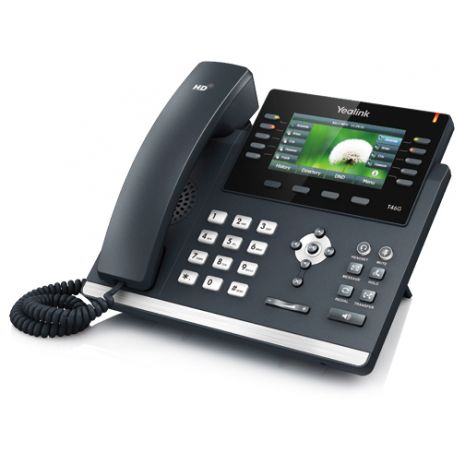 Yealink Ultra-elegant Gigabit IP Phone SIP-T46G