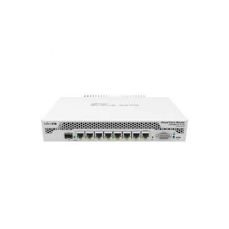 MikroTik Routerboard CCR1009-7G-1C-PC Cloud Core Router, 1xSFP, 1GB RAM, RouterOS L6