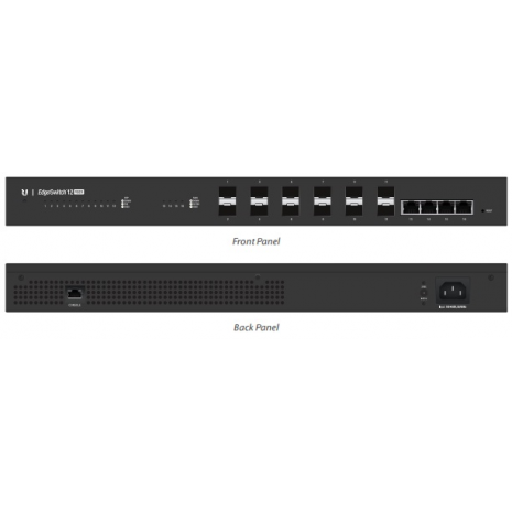 Ubiquiti EdgeSwitch 12F ES‑12F , 12xSFP , 4xGLAN