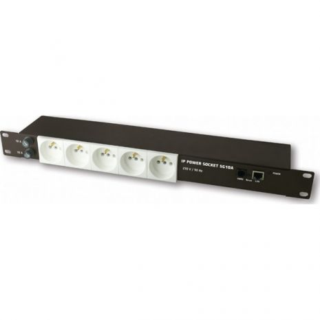 Tinycontrol IP Power Socket - 5 x EU type 230V outlets V2