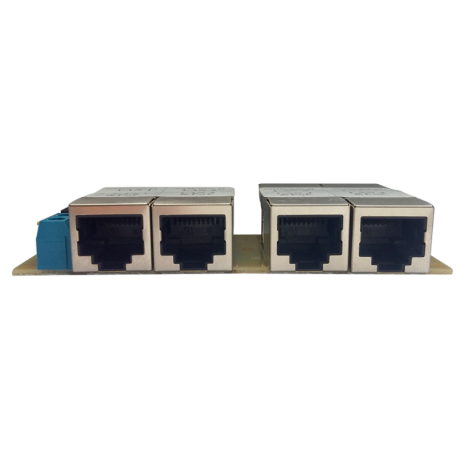 Tinycontrol PoE injector and reseter board