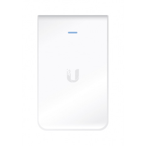 Ubiquiti UniFi UAP-AC In-wall, UAP-AC-IW, 1dBi, 20dBm, 300Mbps 2X2 @ 2.4GHz & 2dBi, 20dBm, 867Mbps, 2x2 @ 5GHz, 3xGigabit, 100m