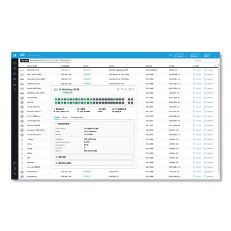 Ubiquiti UniFi Switch US-48, 48xGigabit, 2xSFP, 2xSFP+