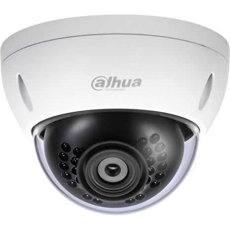 Dahua IPC-HDBW4200E: Έγχρωμη Mini Dome IP Κάμερα, Full HD (2MP) – Outdoor Color IP Camera