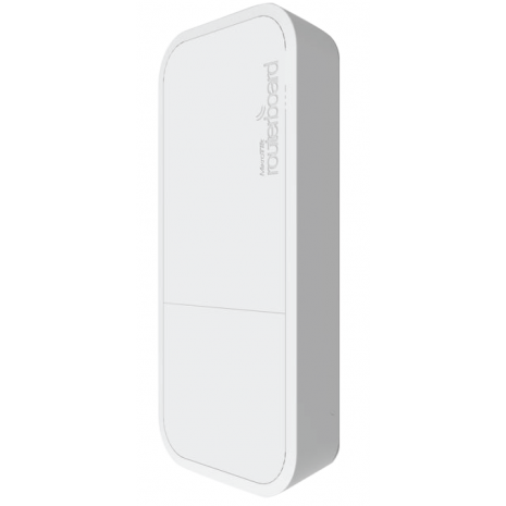MikroTik mUPS, smart PoE injector with a 12 V battery connector