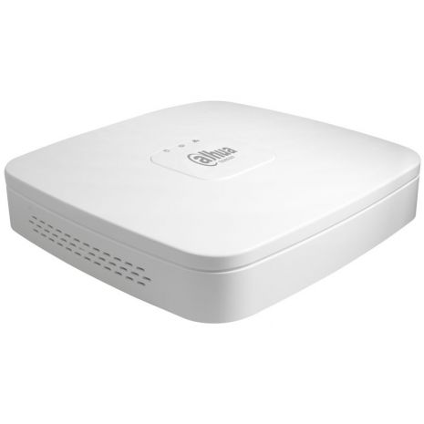 Dahua NVR1104-P: PoE Δικτυακό Καταγραφικό (NVR) για 4 IP κάμερες, εγγραφή στα 1080P, με PoE για 4 κάμερες