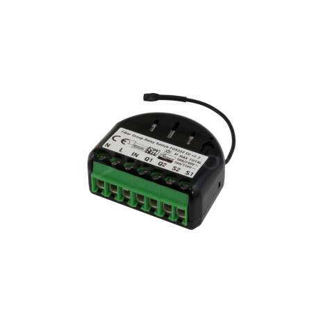 FIBARO Relay Switch 2x1,5kW