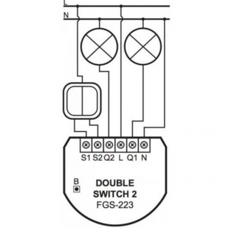 FIBARO Double Switch 2