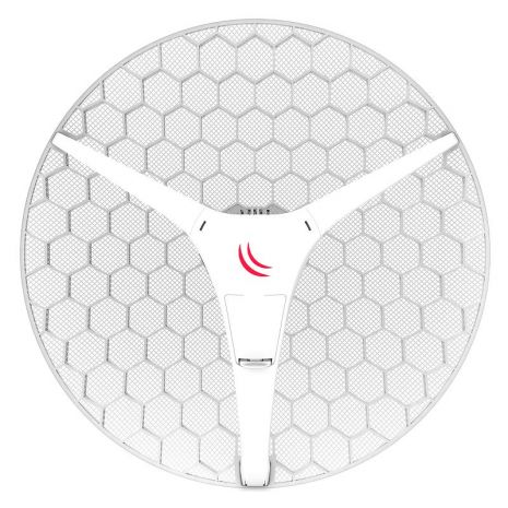 MikroTik RBLHGG-5acD-XL, LHG XL 5 ac, 27dBi, 25dBm, Quad-Core 716MHz, 256MB, 5GHz, 1xGigabit, L3