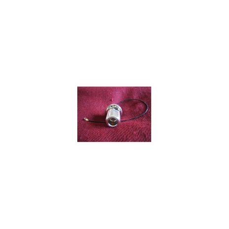 Pigtail cable, I-PEX to N female reverse connector