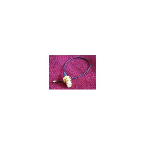 Pigtail cable, I-PEX to SMA female connector